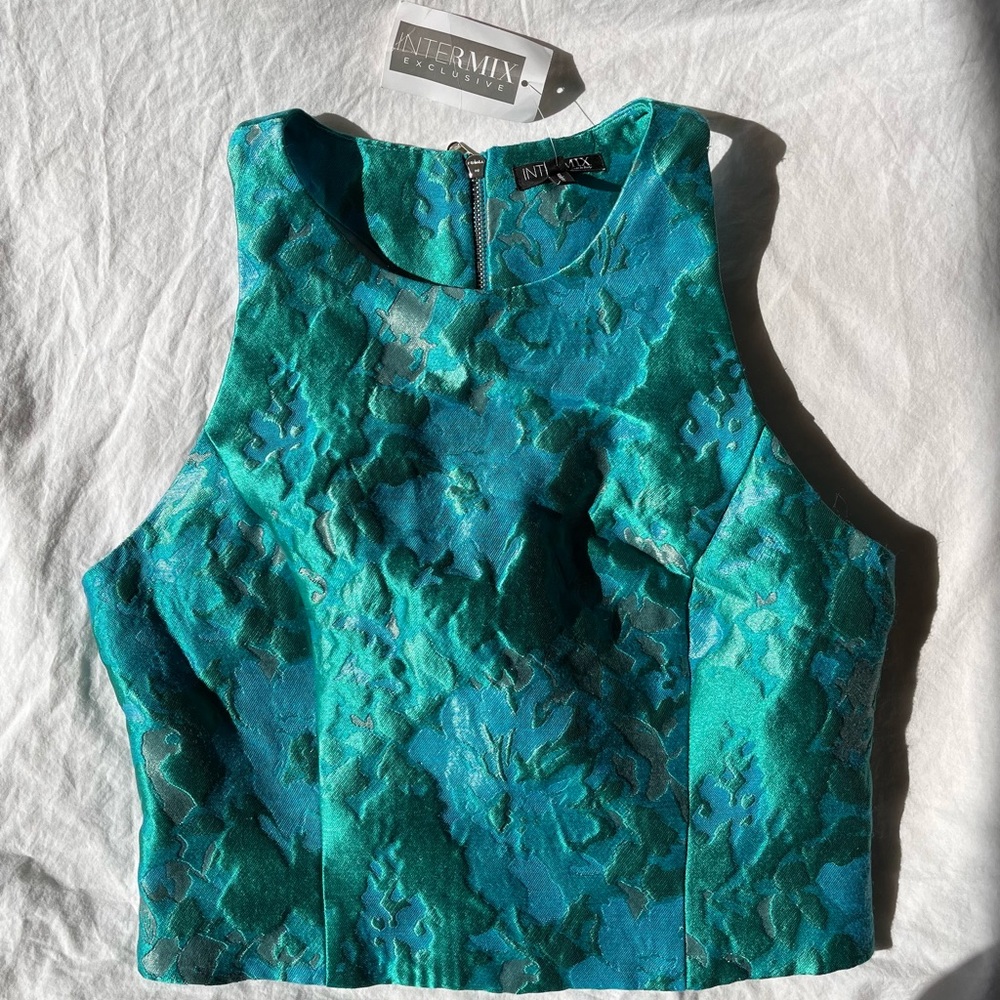 INTERMIX Crop Top